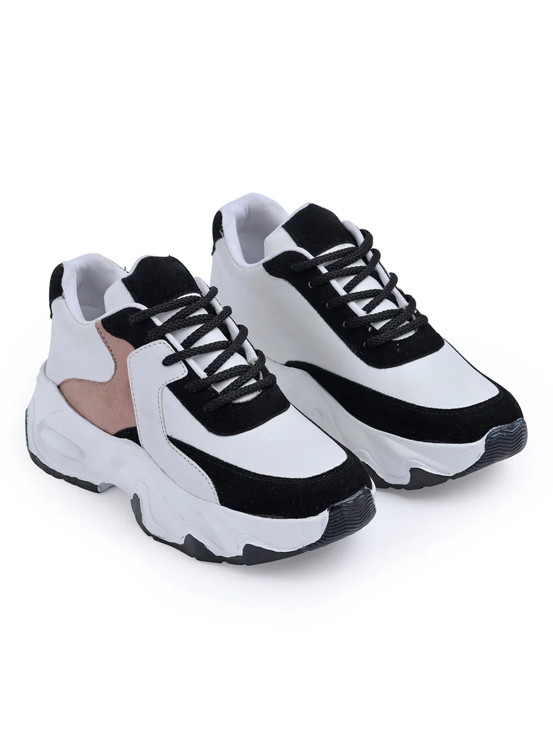 Jm Looks Sporty Wavy Sole Comfort Sneakers - Image 7