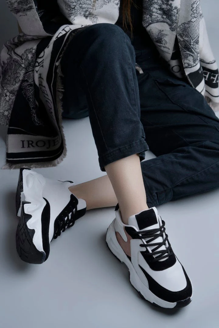 Jm Looks Urban Edge Chunky Sole Sneakers