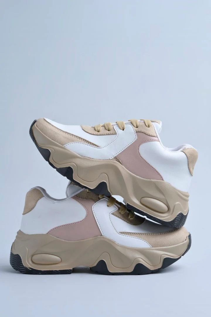 Jm Looks Urban Edge Chunky Sole Sneakers - Image 11