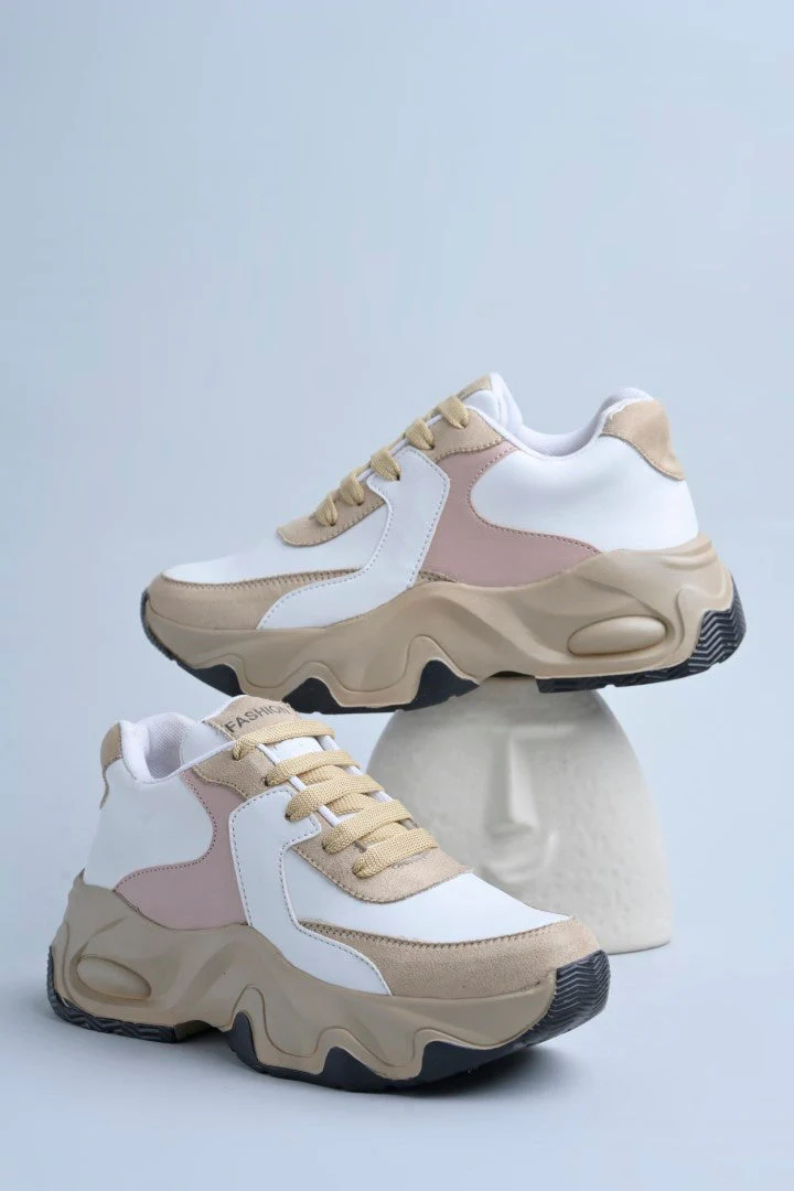 Jm Looks Urban Edge Chunky Sole Sneakers - Image 12