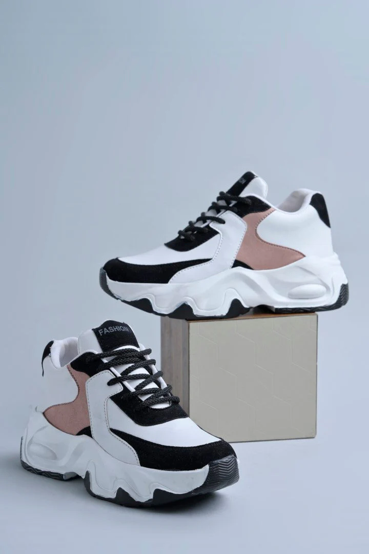 Jm Looks Urban Edge Chunky Sole Sneakers - Image 5