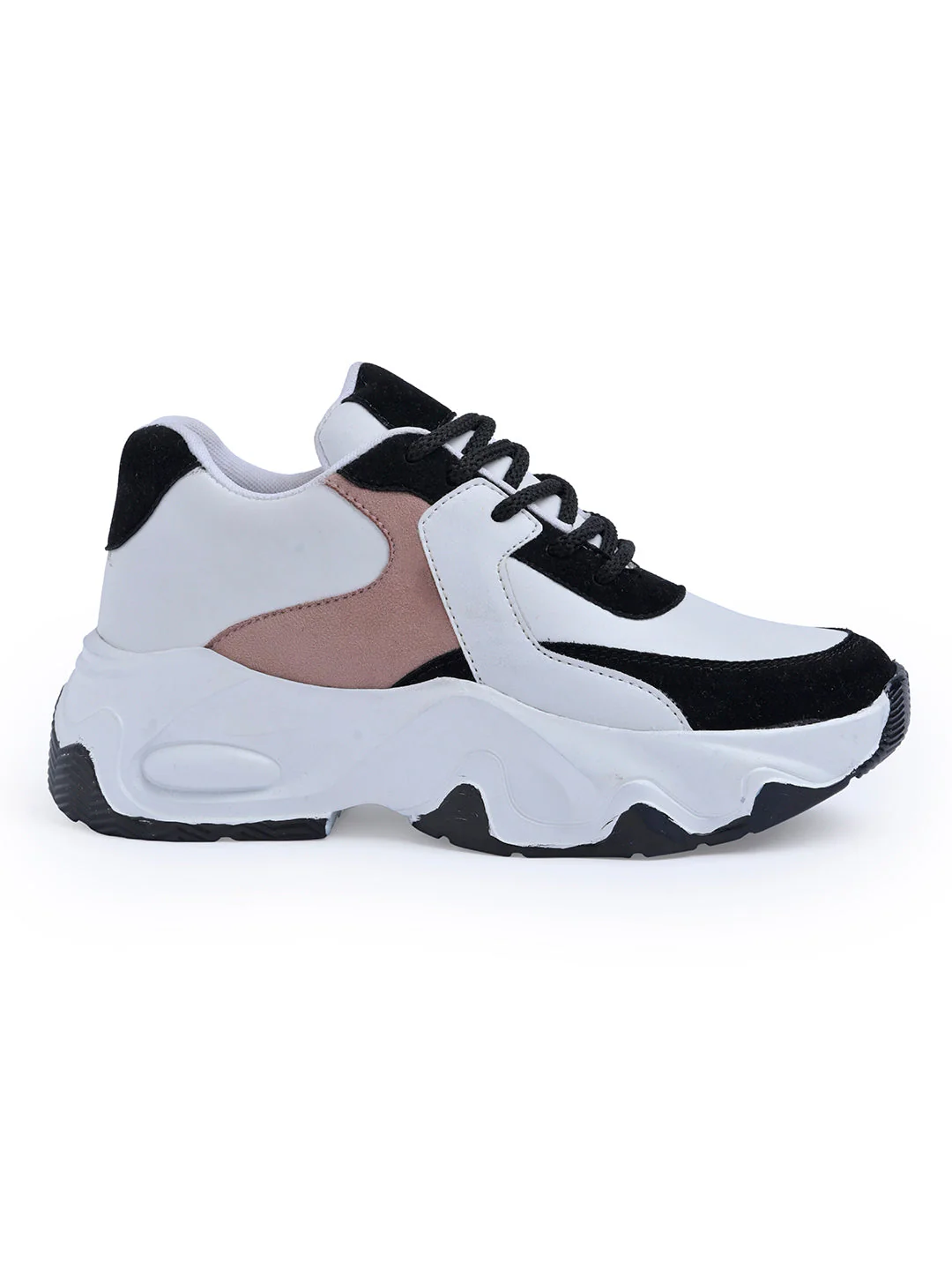 Jm Looks Urban Edge Chunky Sole Sneakers - Image 7