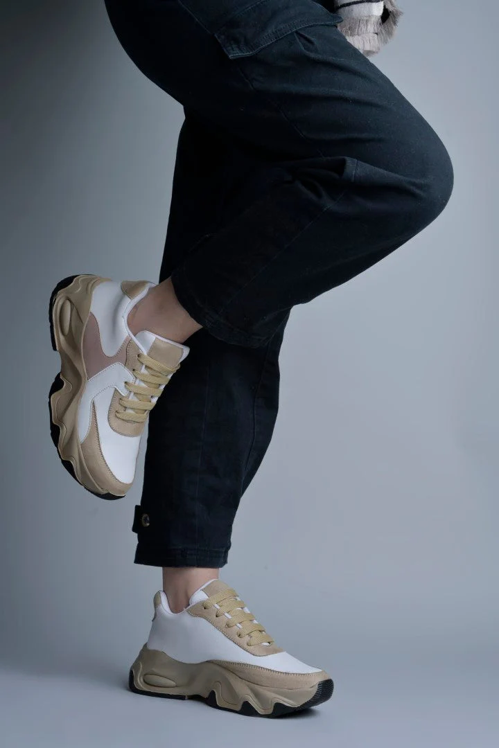 Jm Looks Urban Edge Chunky Sole Sneakers - Image 9