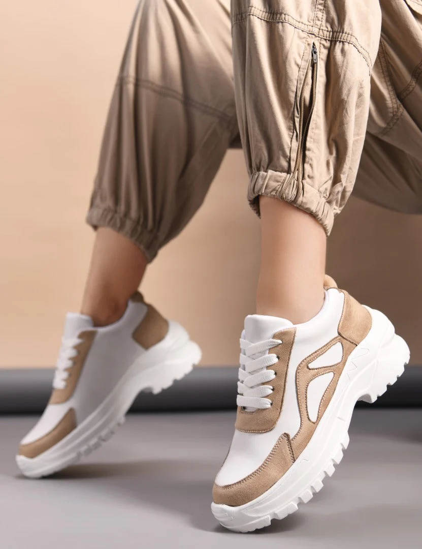 Jm Looks Chunky Sole Sneakers for Women & Girls - Image 13