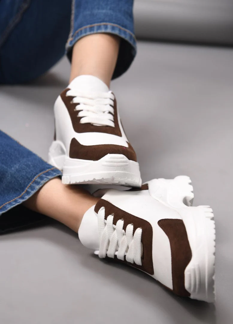 Jm Looks Chunky Sole Sneakers for Women & Girls - Image 5