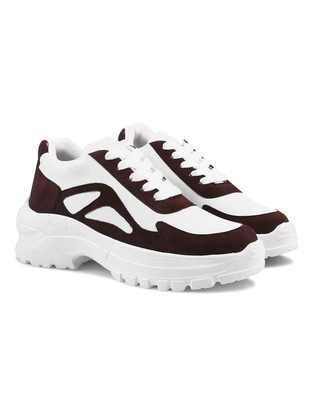 Jm Looks Chunky Sole Sneakers for Women & Girls - Image 6