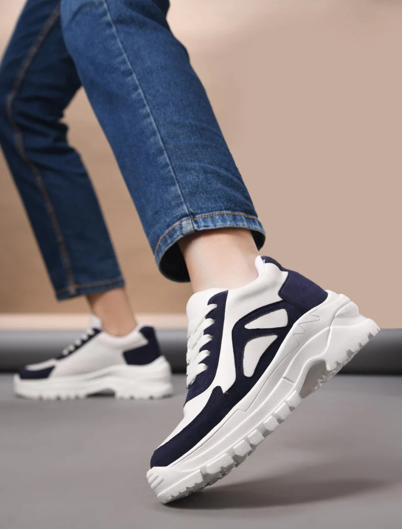 Jm Looks Chunky Sole Sneakers for Women & Girls - Image 8
