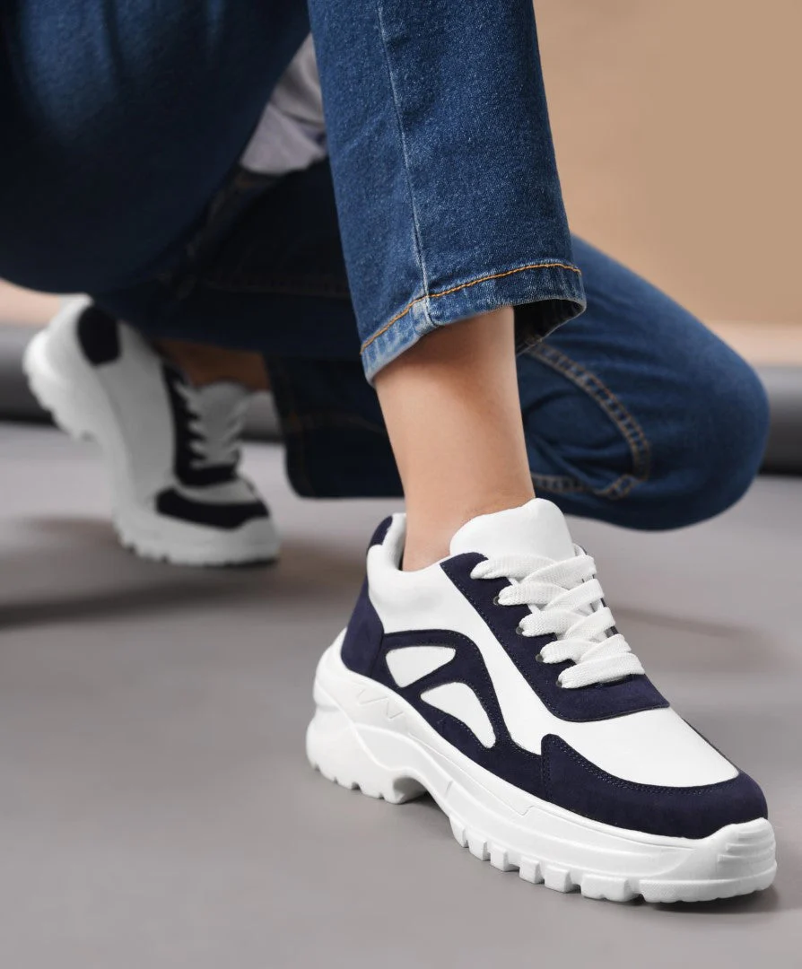Jm Looks Chunky Sole Sneakers for Women & Girls - Image 9