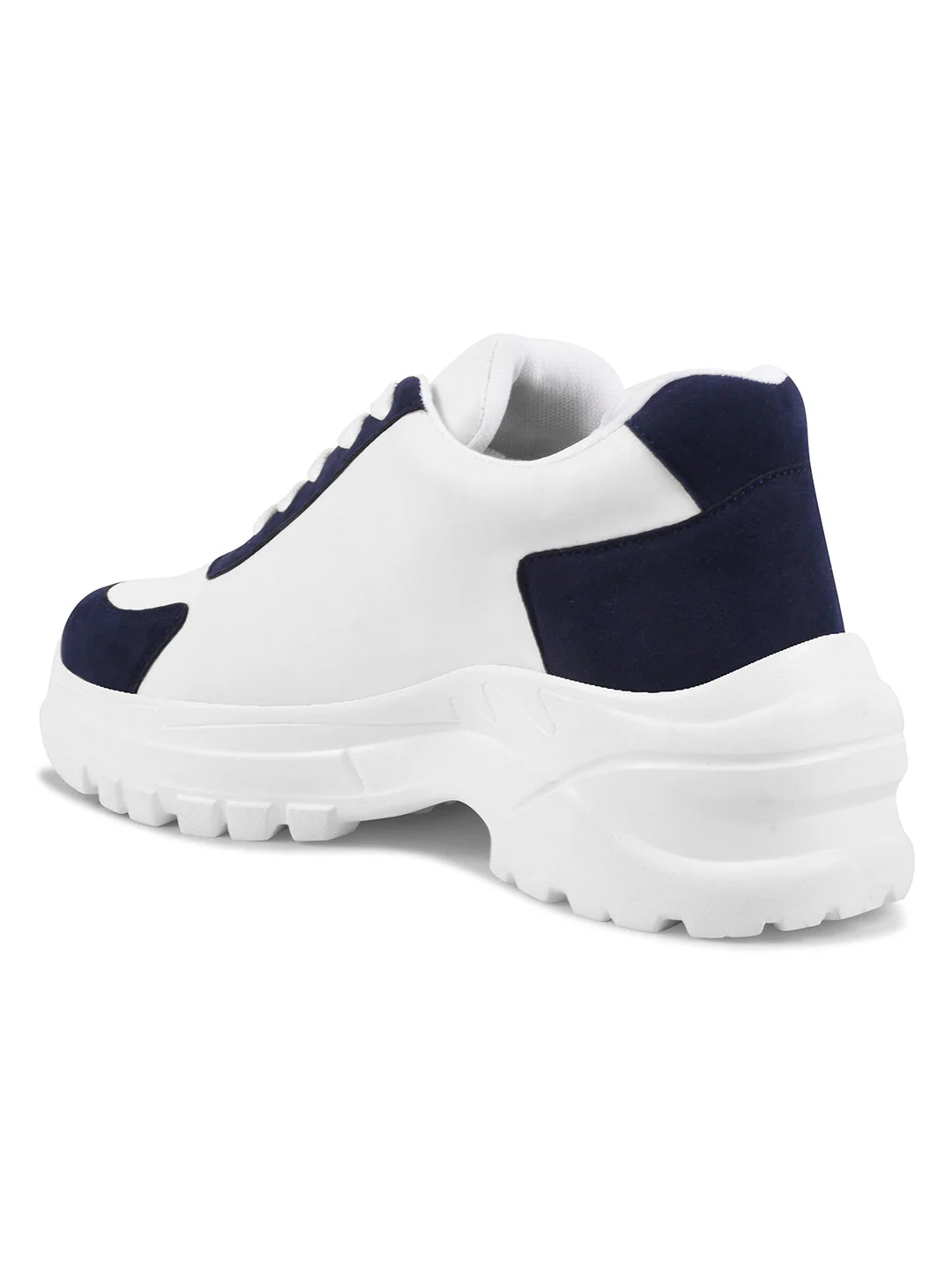 Jm Looks Sporty Contrast Panel Sneakers - Image 12