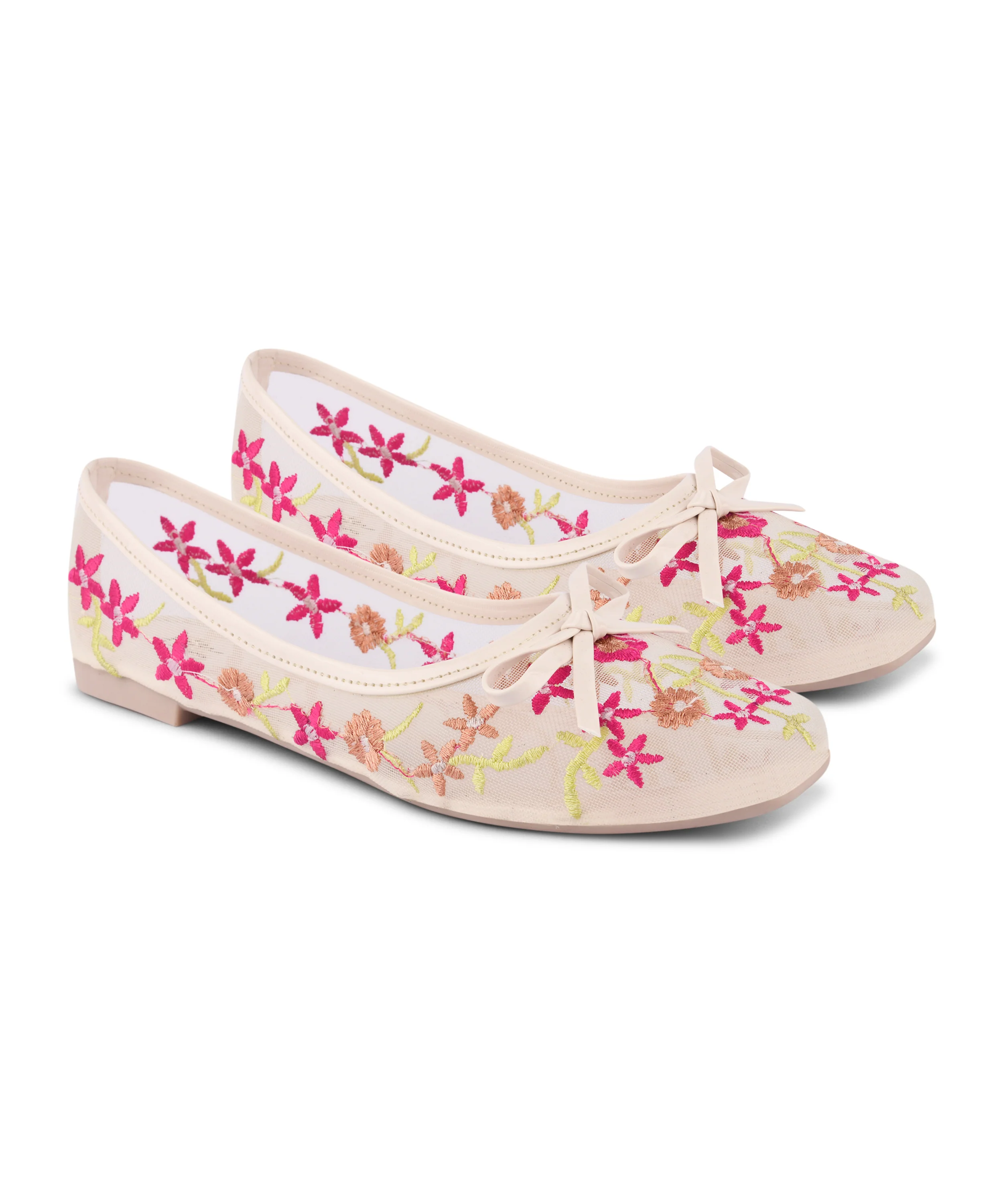 Midnight Garden Embroidery Ballerinas - Image 12