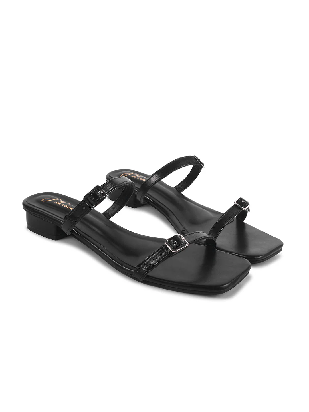 Minimalist Strappy Toe-Ring Sandals - Image 10