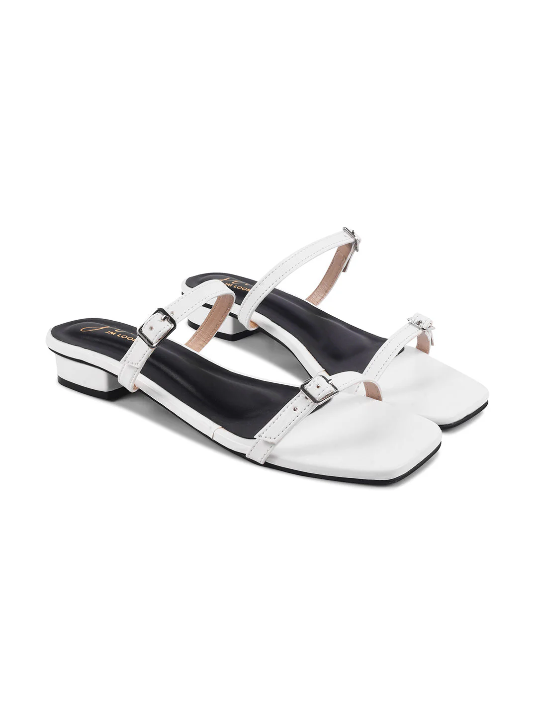 Minimalist Strappy Toe-Ring Sandals - Image 15