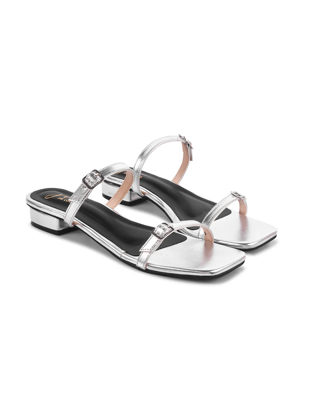 Minimalist Strappy Toe-Ring Sandals - Image 4