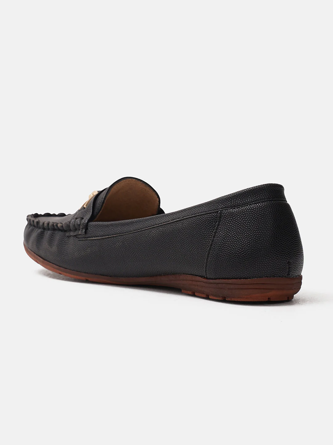 JM Looks Metal Bit Detail Driving Loafers - Image 12