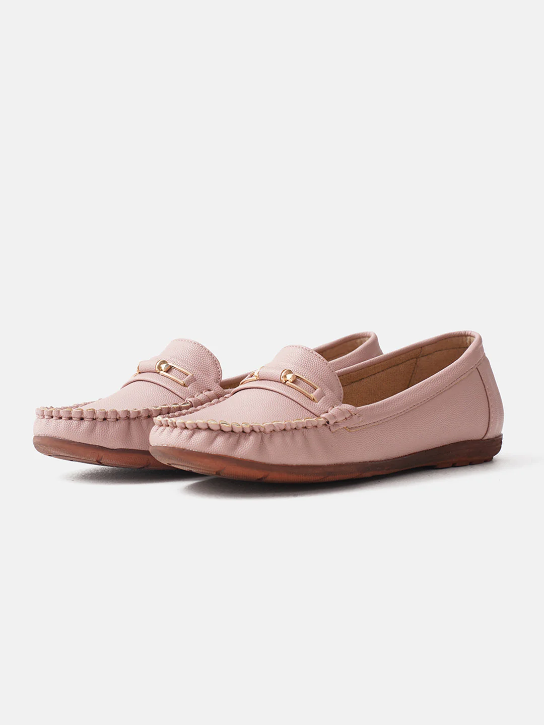 JM Looks Metal Bit Detail Driving Loafers - Image 17