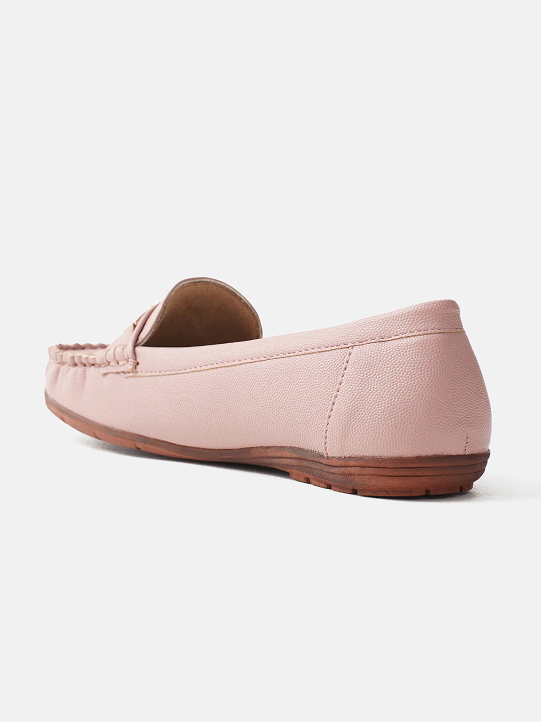 JM Looks Metal Bit Detail Driving Loafers - Image 18