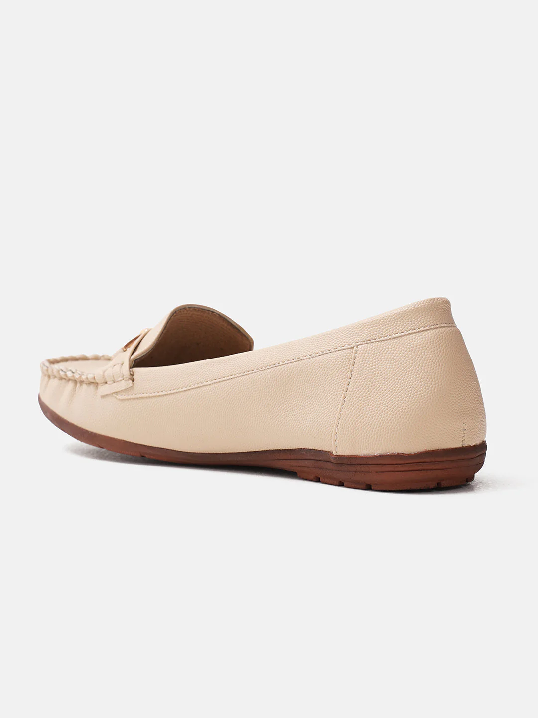 JM Looks Metal Bit Detail Driving Loafers - Image 6
