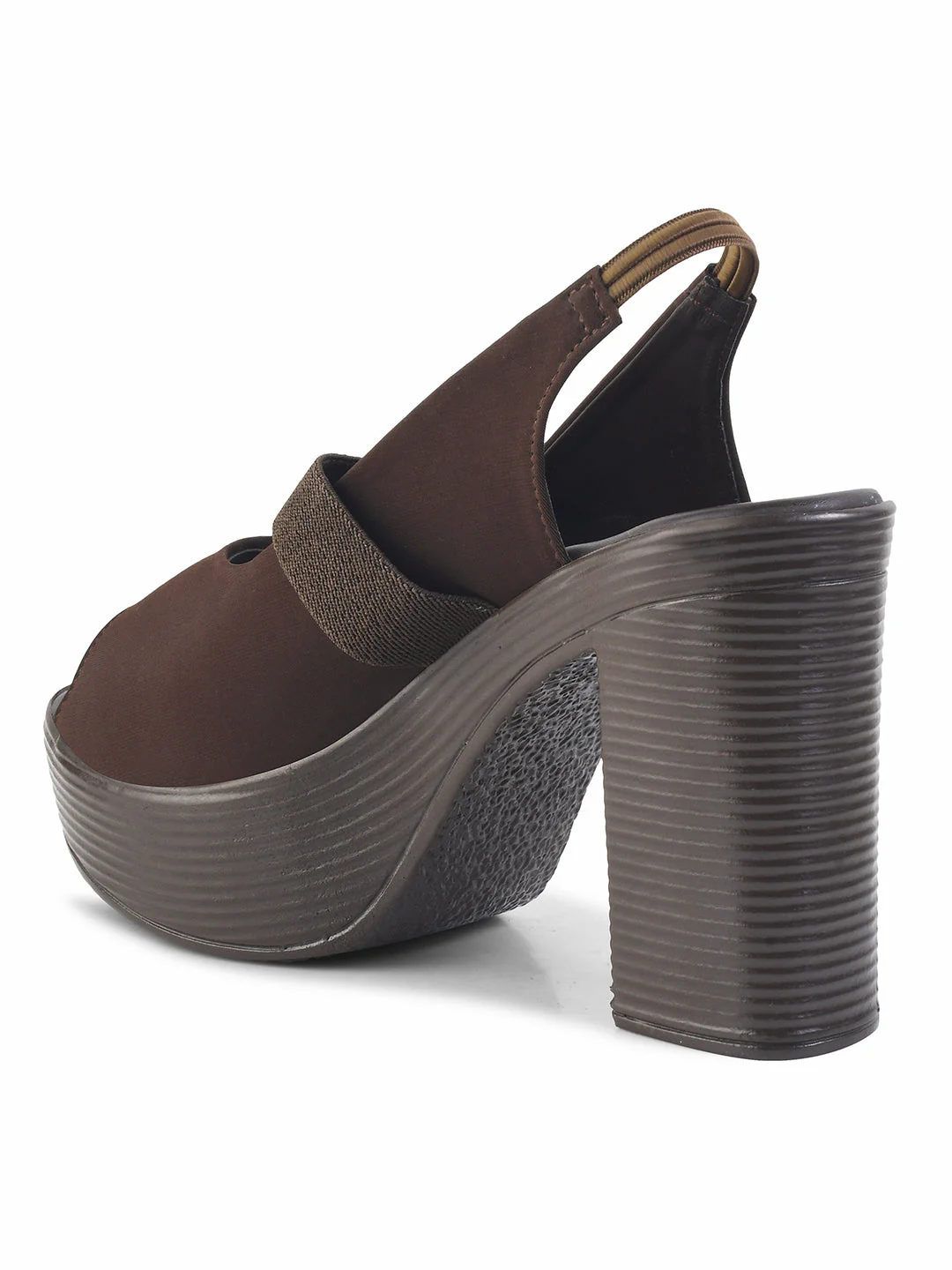 JM Looks Women's Peep Toe Slingback Platform Sandals - Image 12