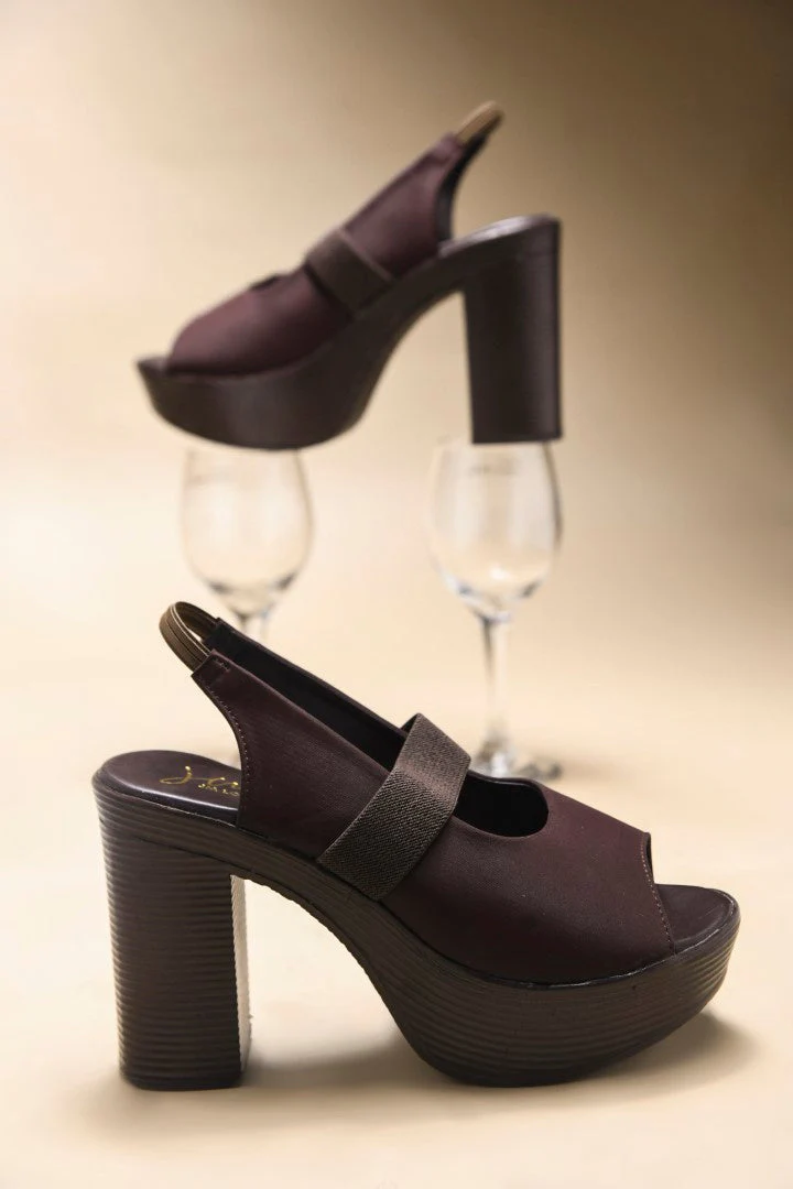 JM Looks Women's Peep Toe Slingback Platform Sandals - Image 7