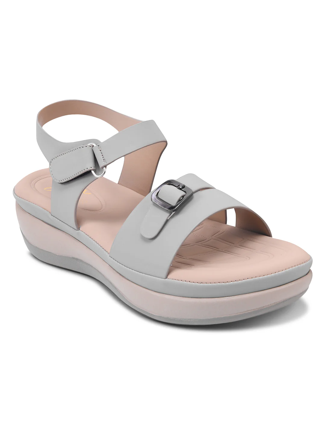 Open-Toe Sandals with Adjustable Buckle Straps - Image 13