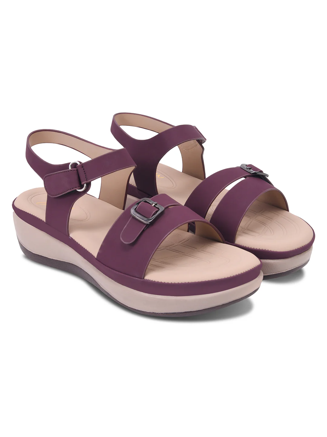 Open-Toe Sandals with Adjustable Buckle Straps - Image 17