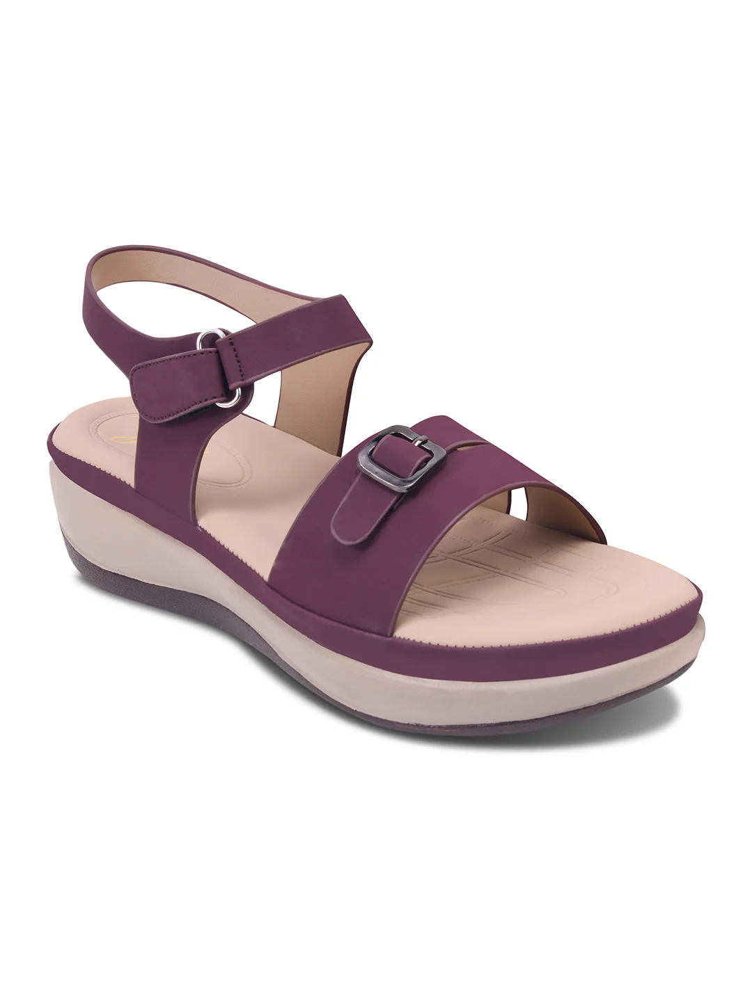 Open-Toe Sandals with Adjustable Buckle Straps - Image 18