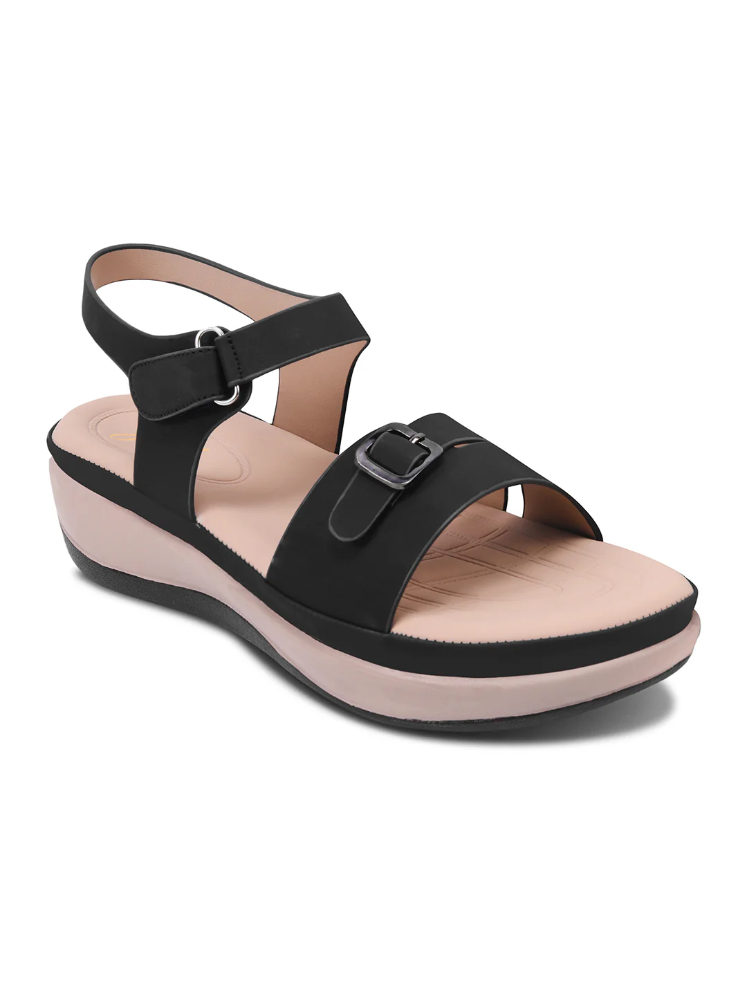 Open-Toe Sandals with Adjustable Buckle Straps - Image 8