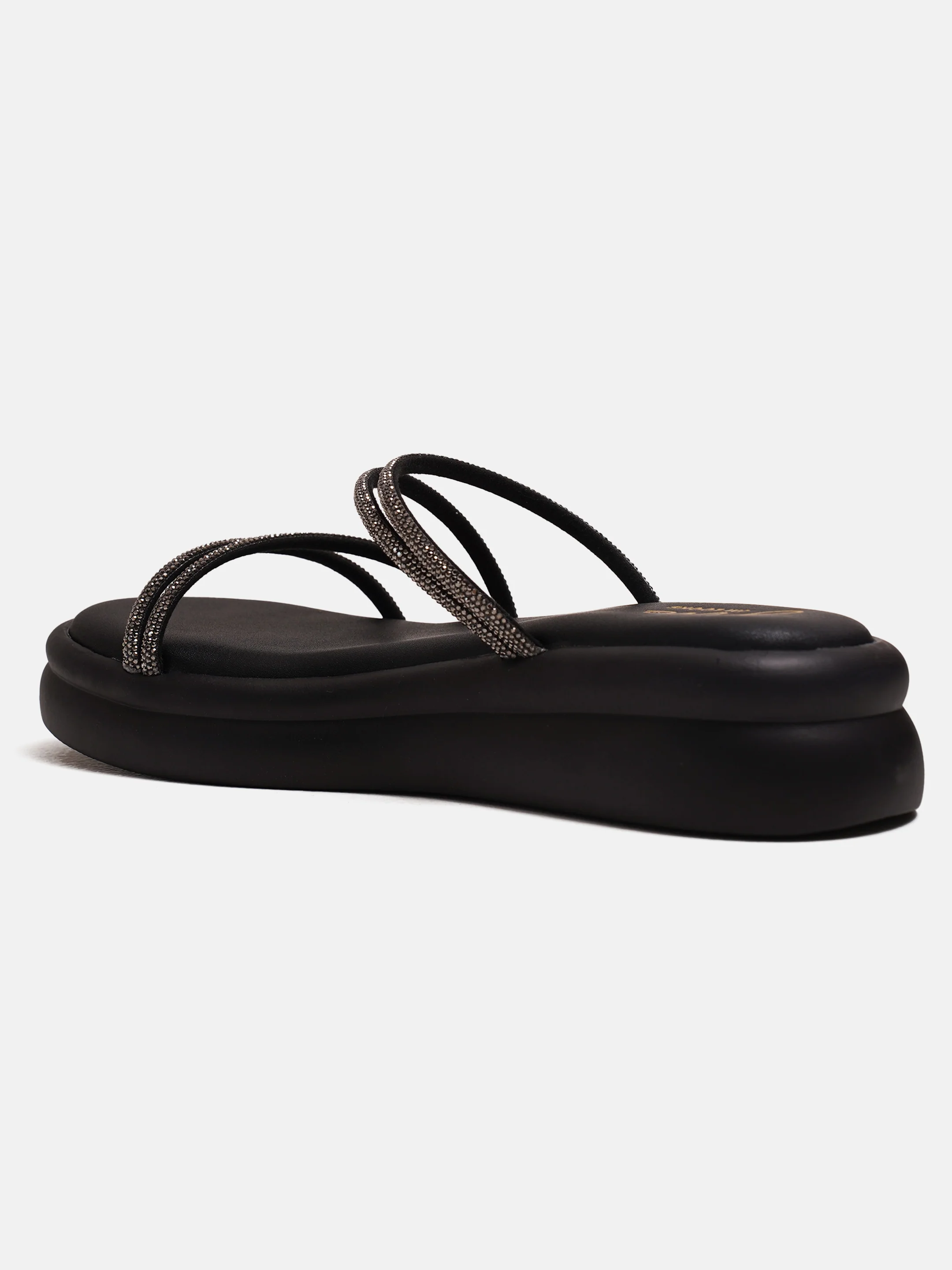 Padded Sole Strappy Slip-On Sandals for Women - Image 6
