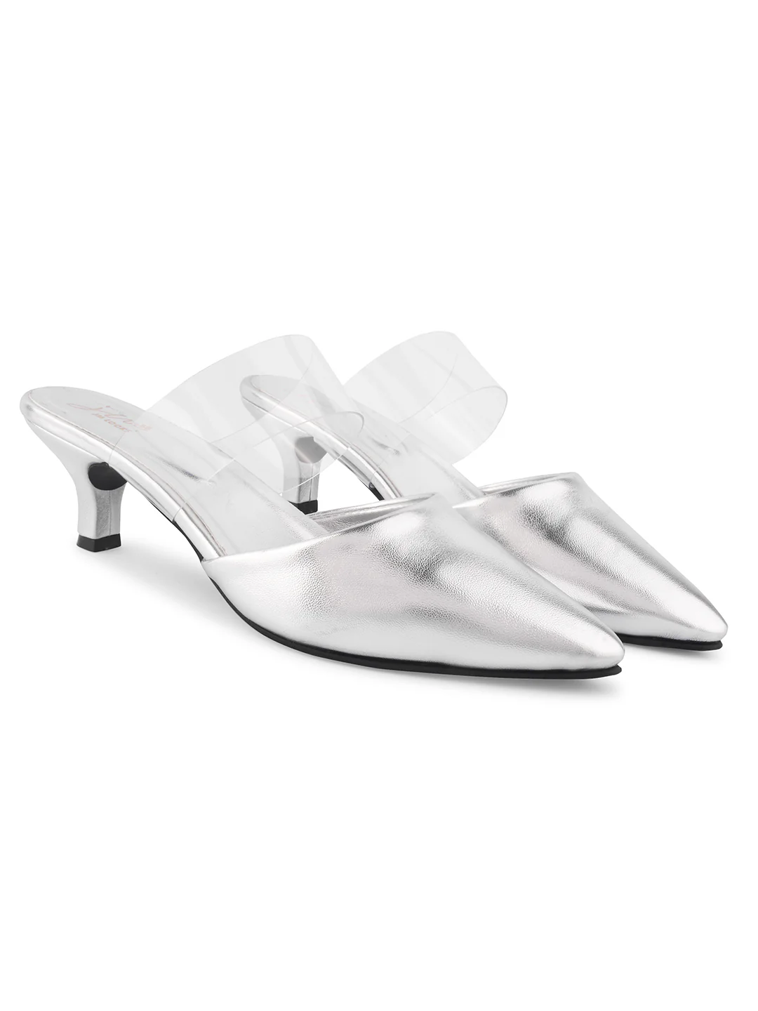 Pencil Black Heels For Women - Image 11