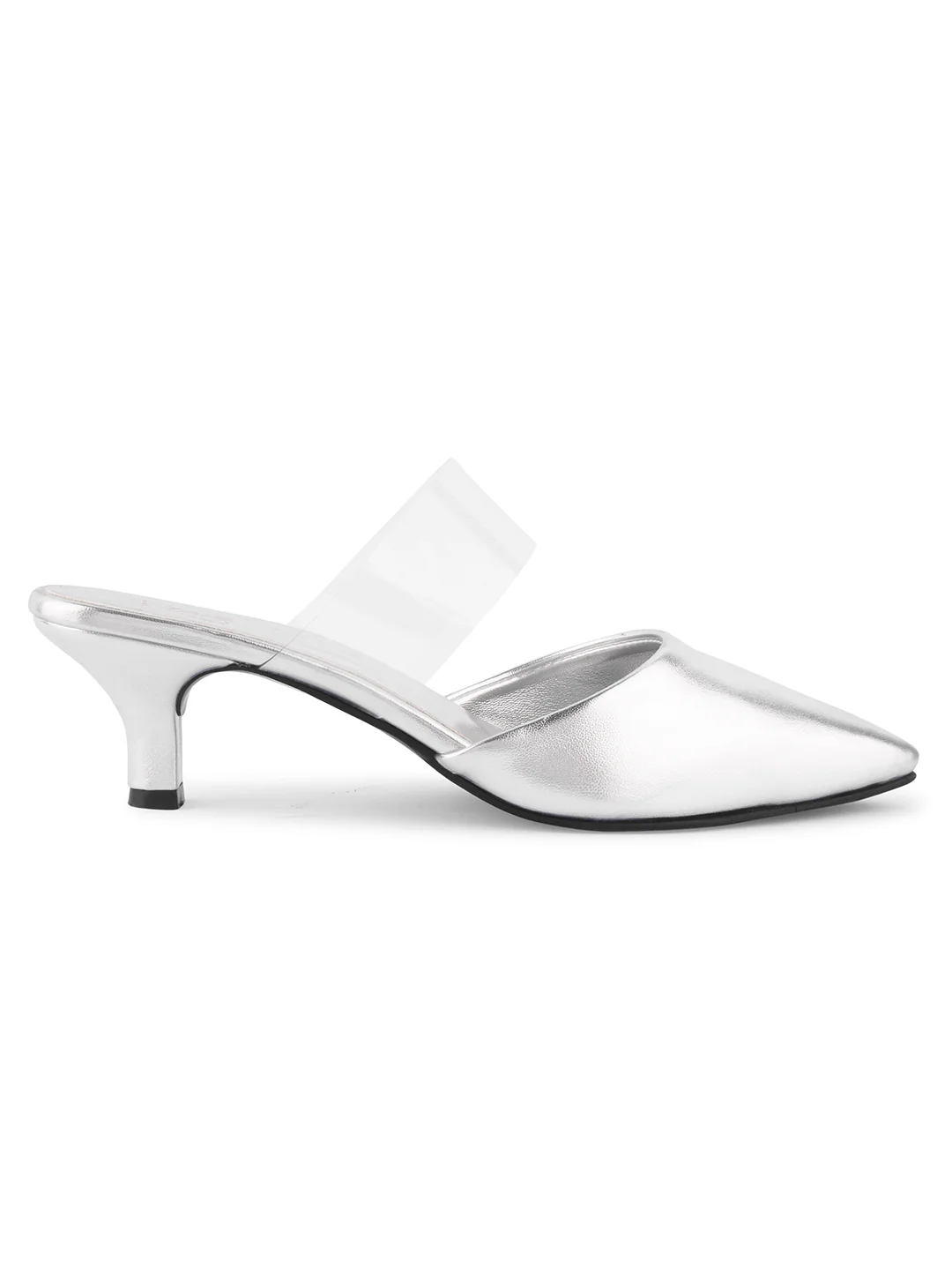 Pencil Black Heels For Women - Image 12