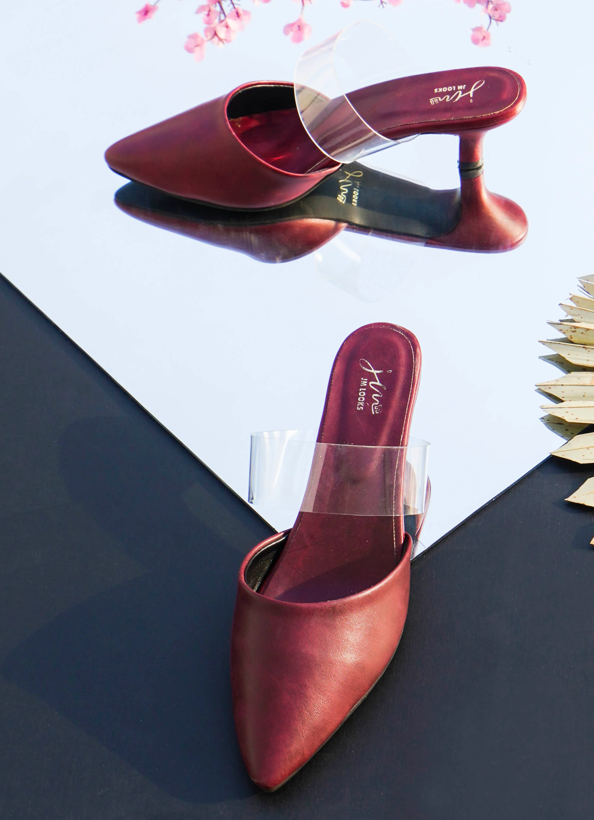 Pencil Black Heels For Women - Image 13