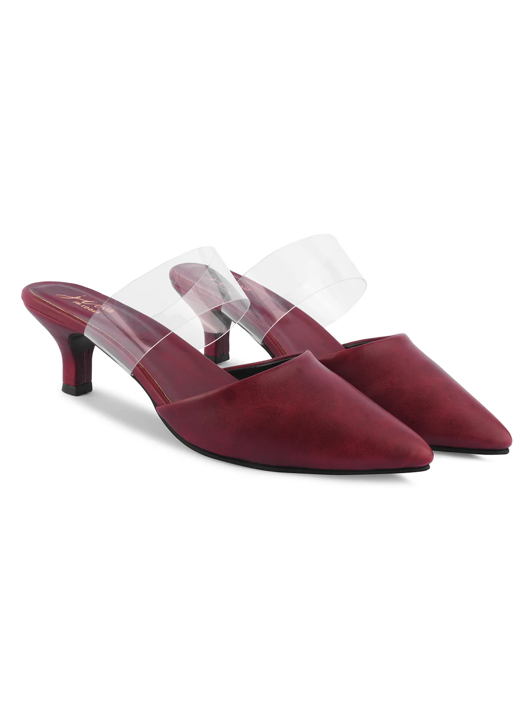 Pencil Black Heels For Women - Image 17