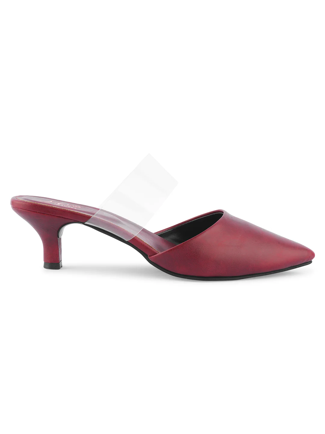 Pencil Black Heels For Women - Image 18