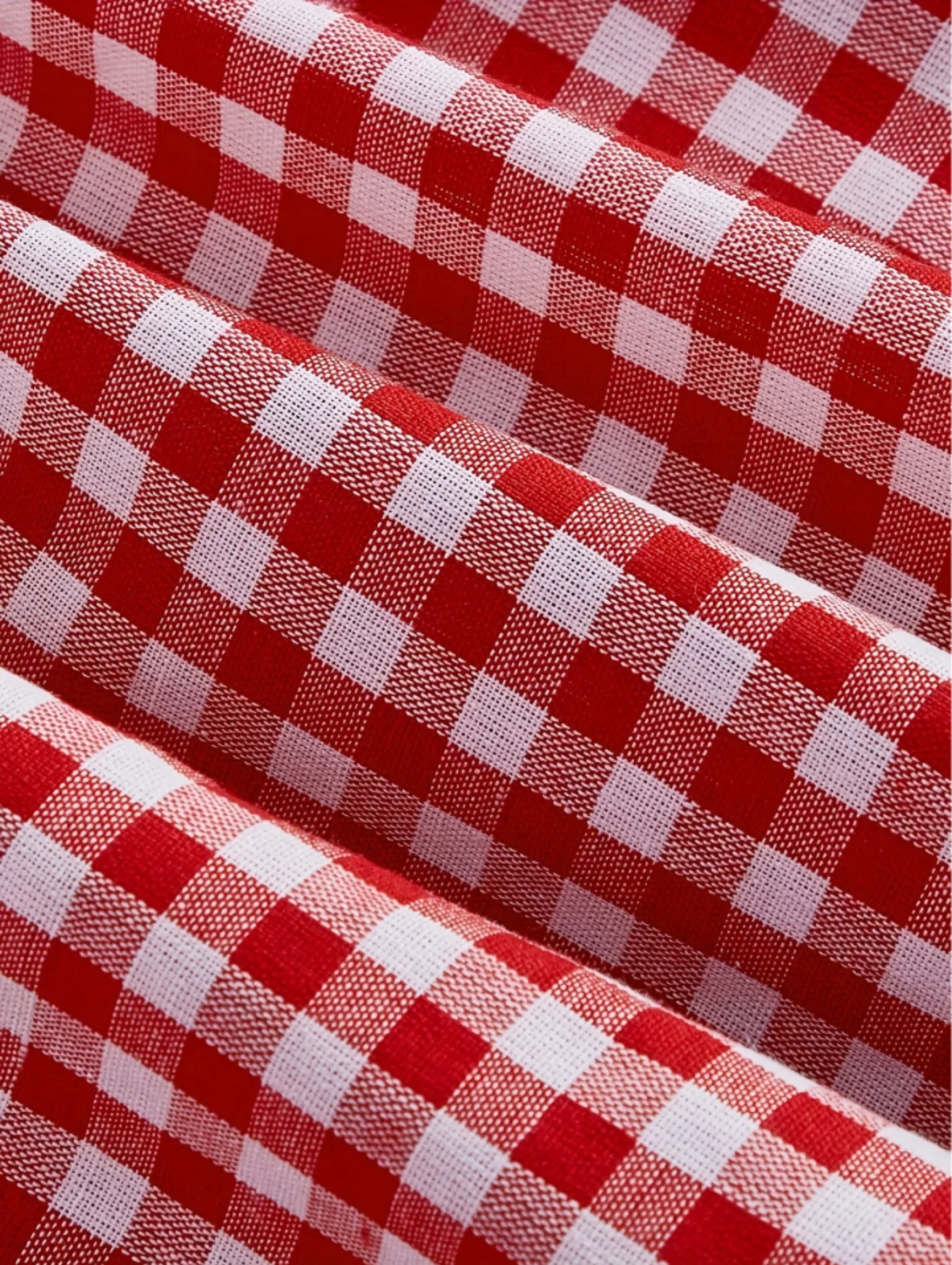 Plaid Fitted Dress with a Bow - Image 4