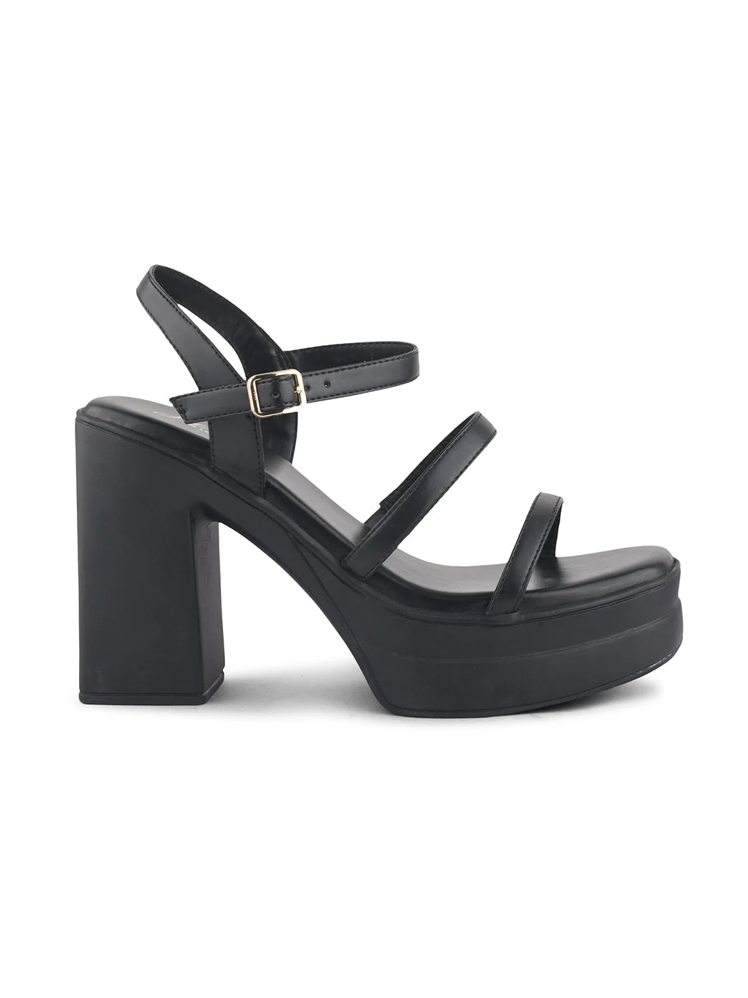 Jm Looks Multi-Strap Platform Block Heels - Image 12