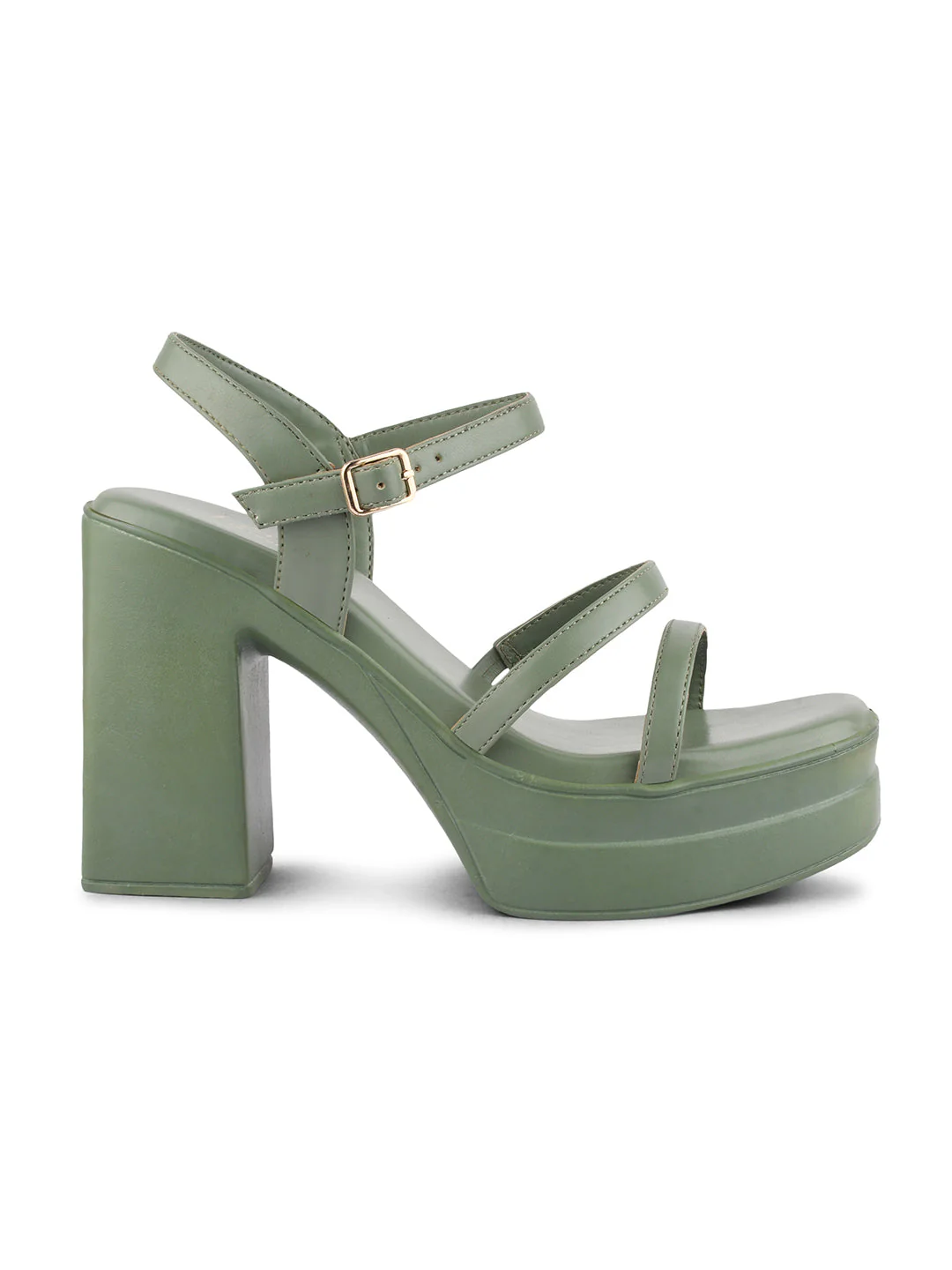 Jm Looks Multi-Strap Platform Block Heels - Image 18