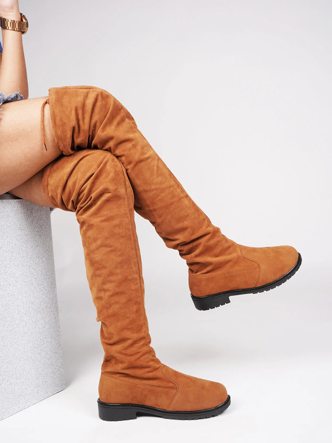 Platform boots for women - Image 13