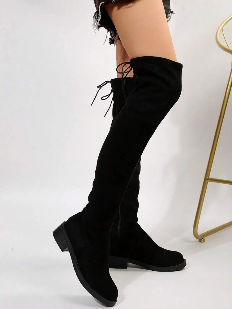 Platform boots for women - Image 5