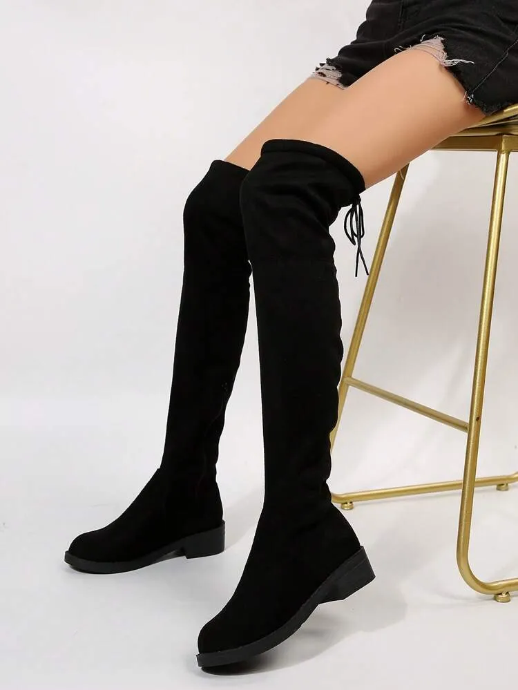 Platform boots for women - Image 6