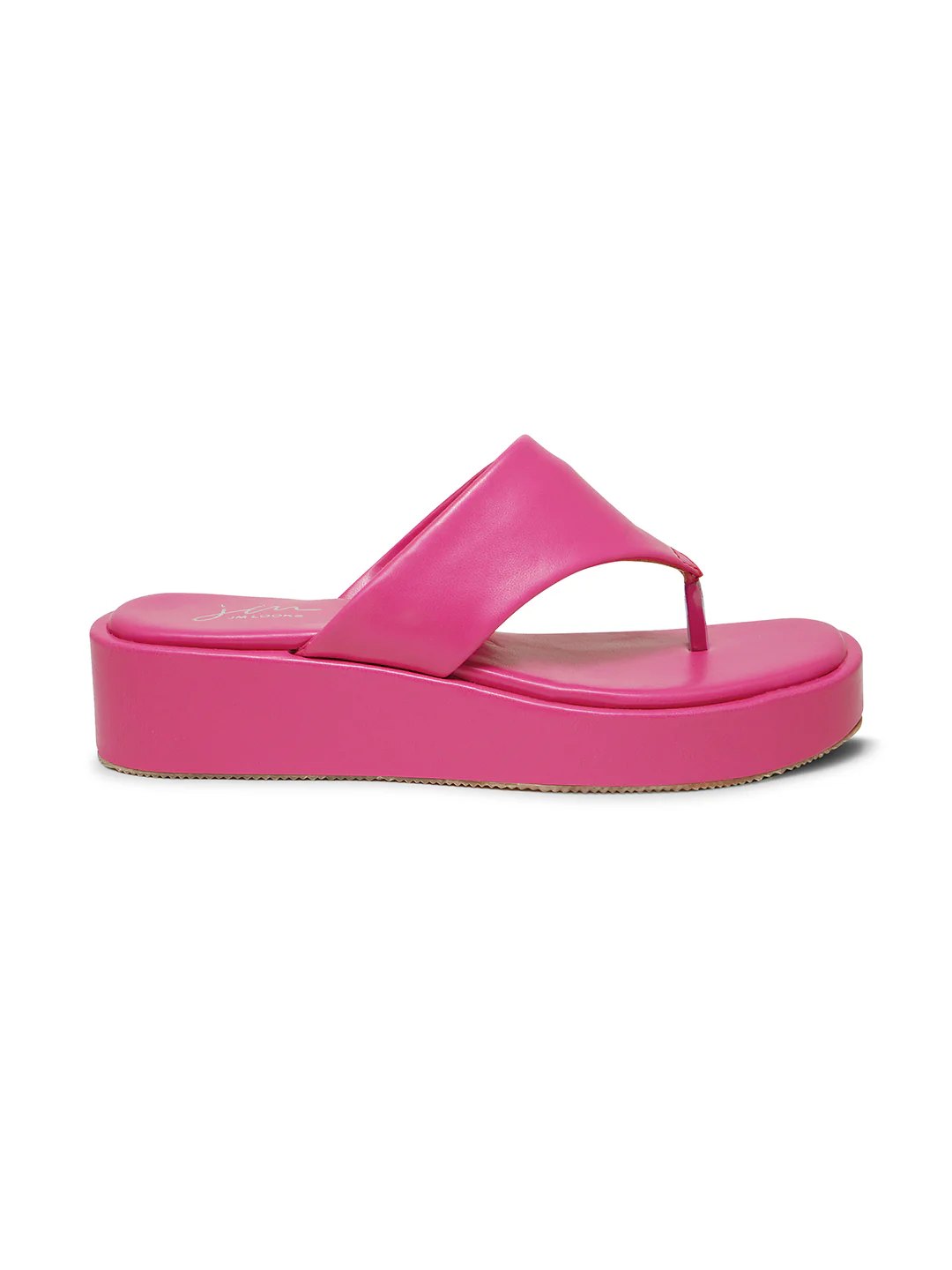 Platform Flats Sandal - Image 9