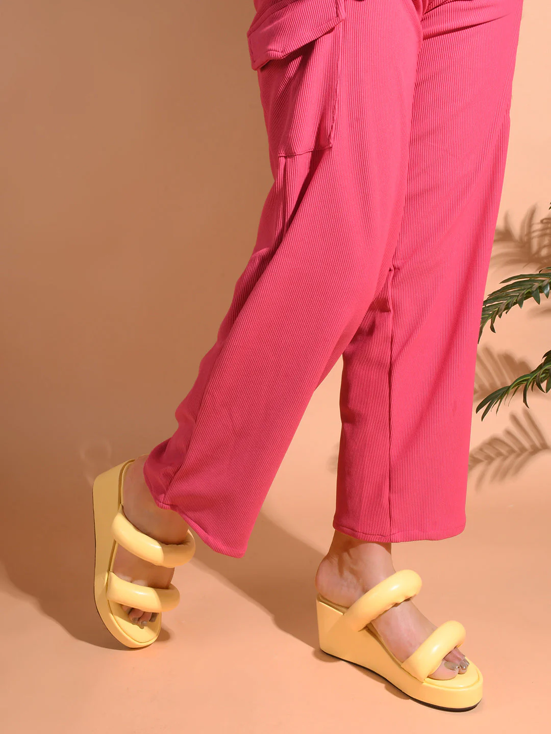 Jm Looks Puffy Strap Platform Wedge Sandals - Image 22