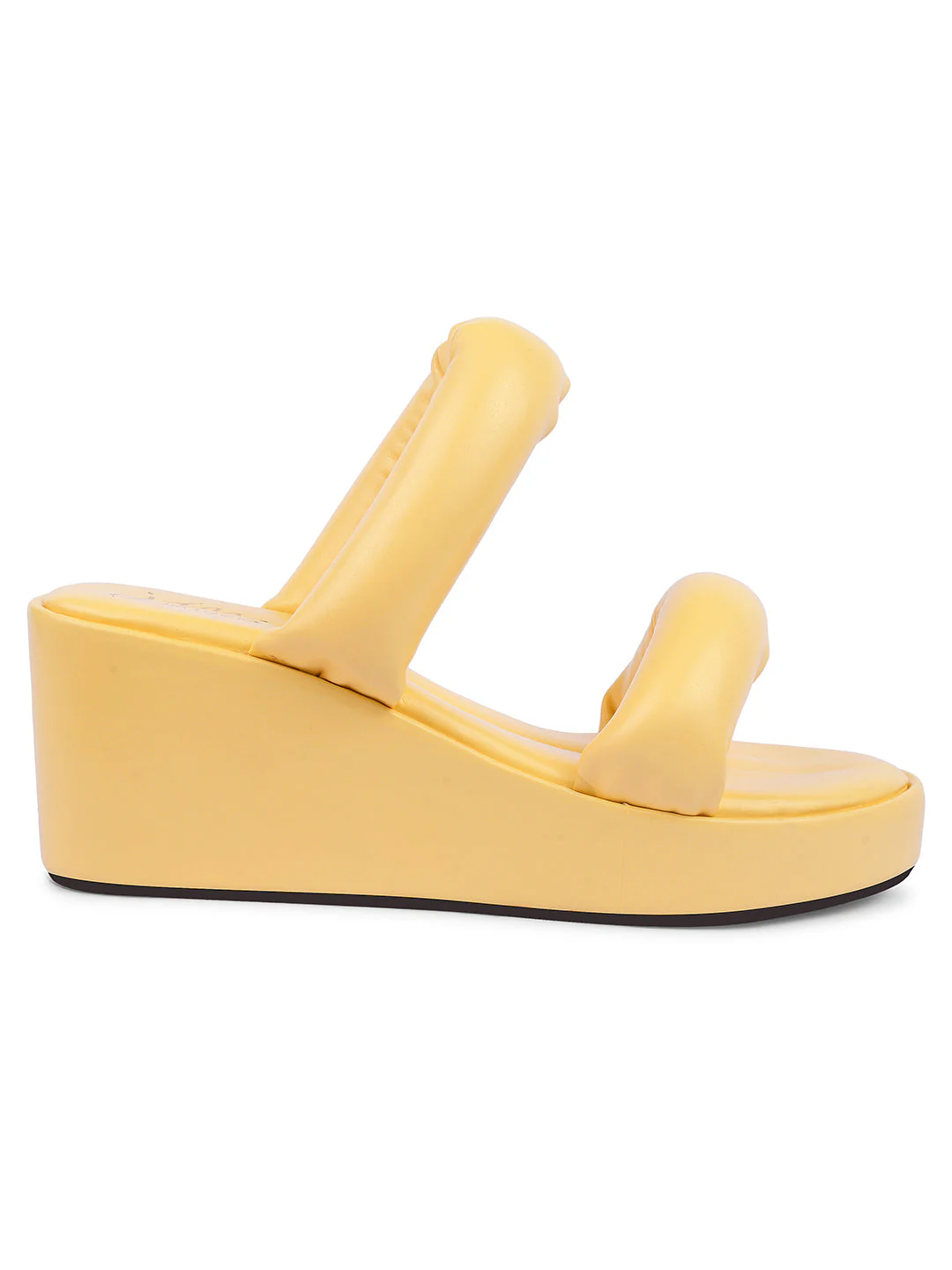 Jm Looks Puffy Strap Platform Wedge Sandals - Image 24