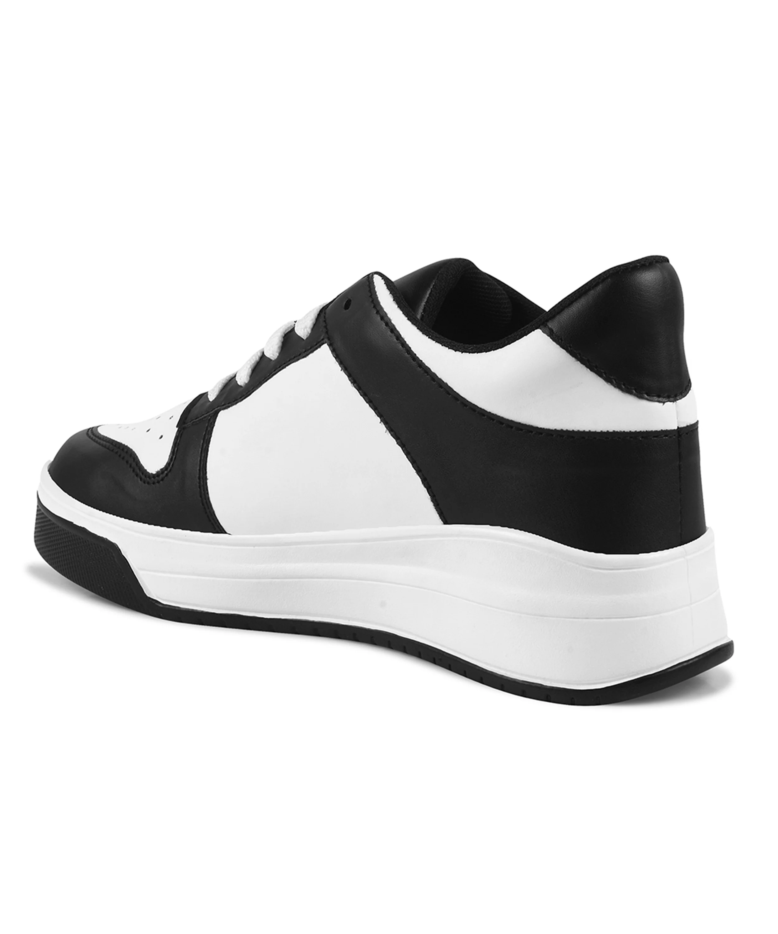 Platform Lace-Up Casual Sneakers - Image 8