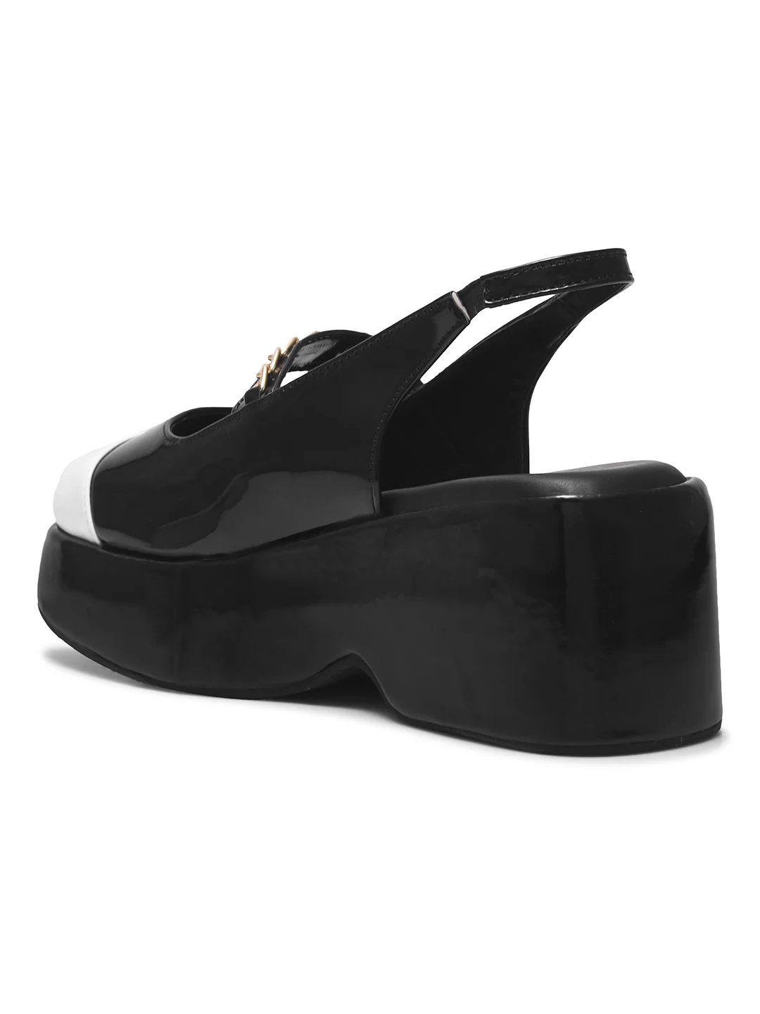 JM Looks Platform slingback mary jane heels pumps - Image 7