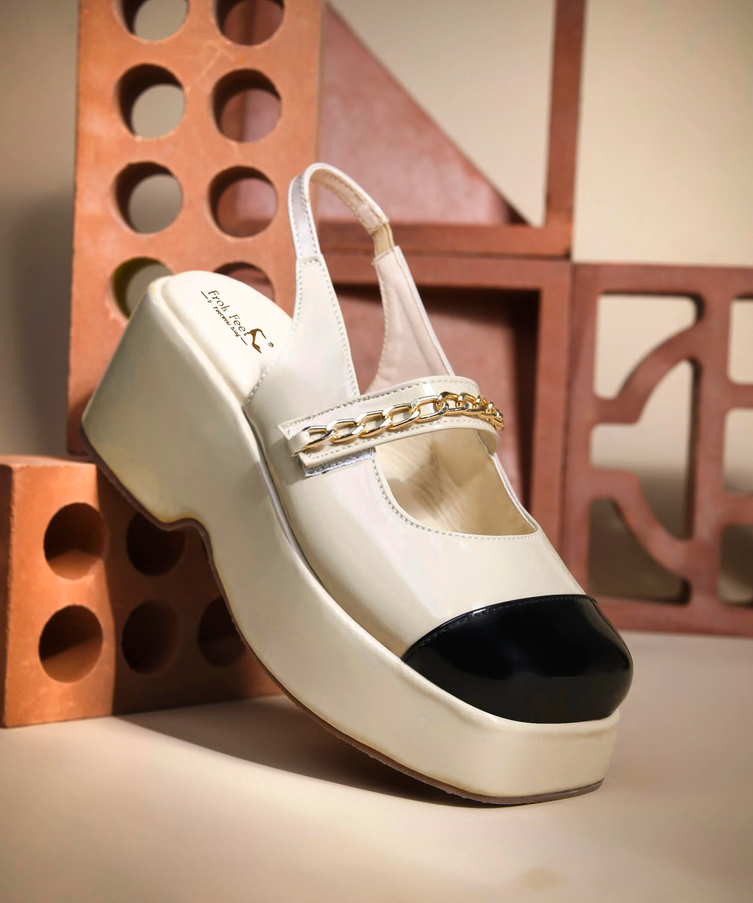 JM Looks Platform slingback mary jane heels pumps - Image 9