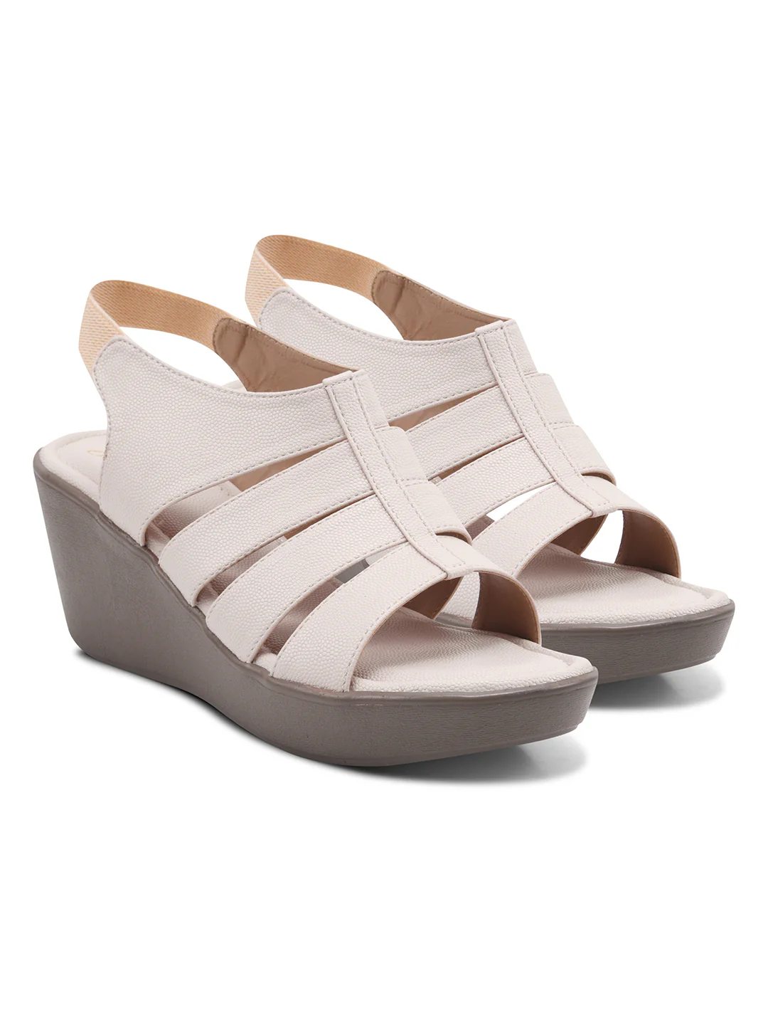 Platform Wedge Sandals with Flexible Fit - Image 17