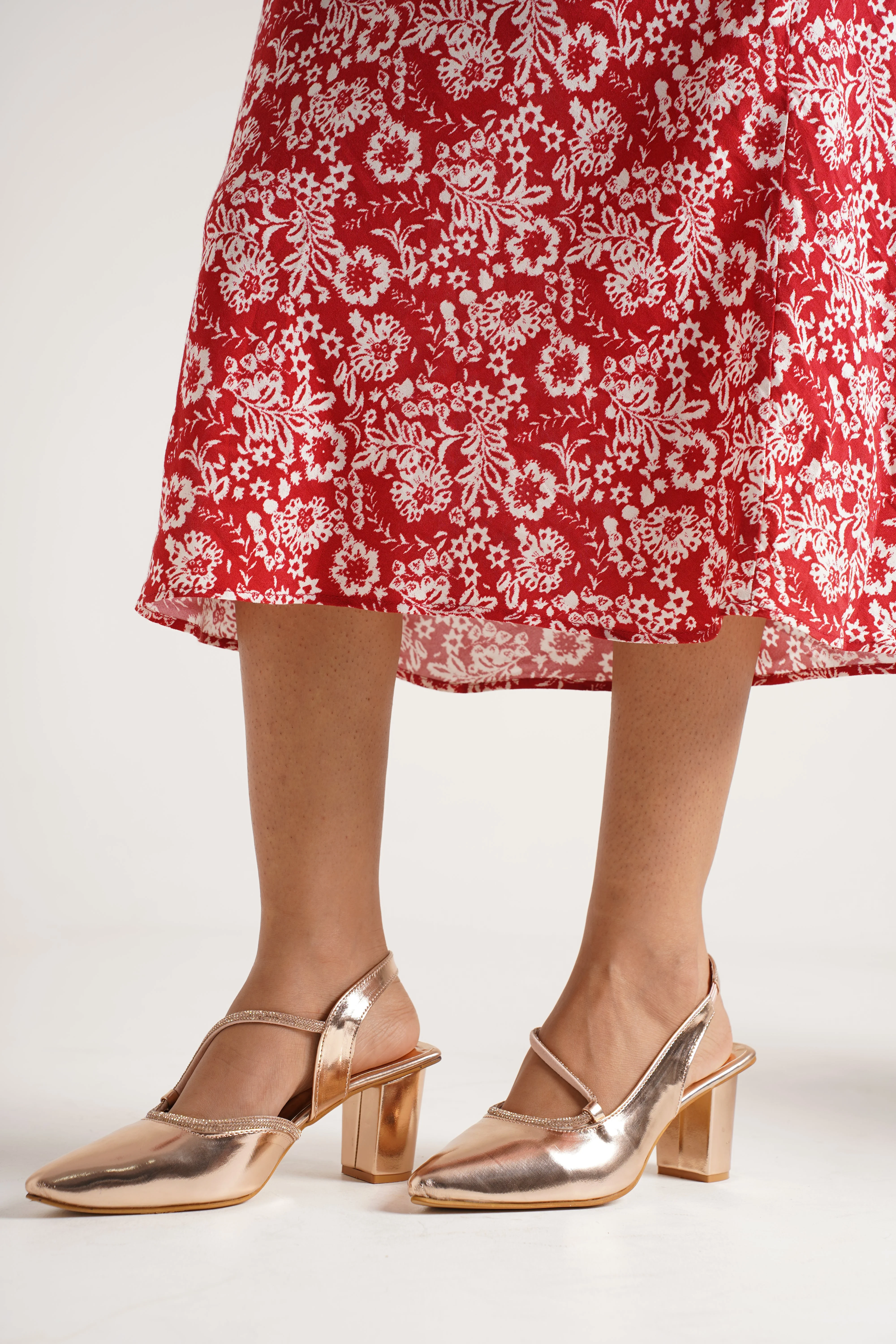 Jm Looks Dazzling Embellished Slingback Pumps - Image 10