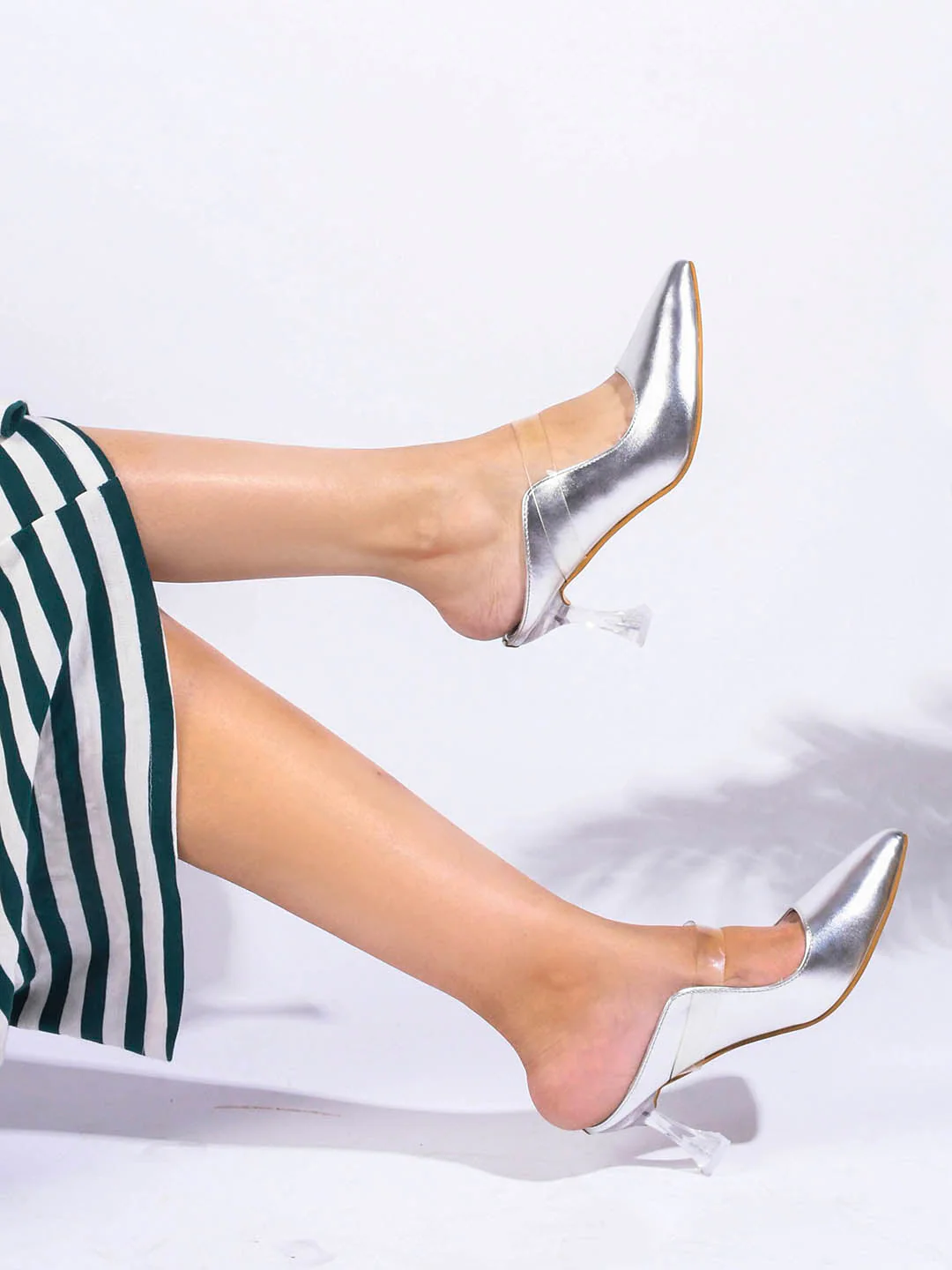 Jm Looks Women's Pointed Toe Mule Heels - Image 21