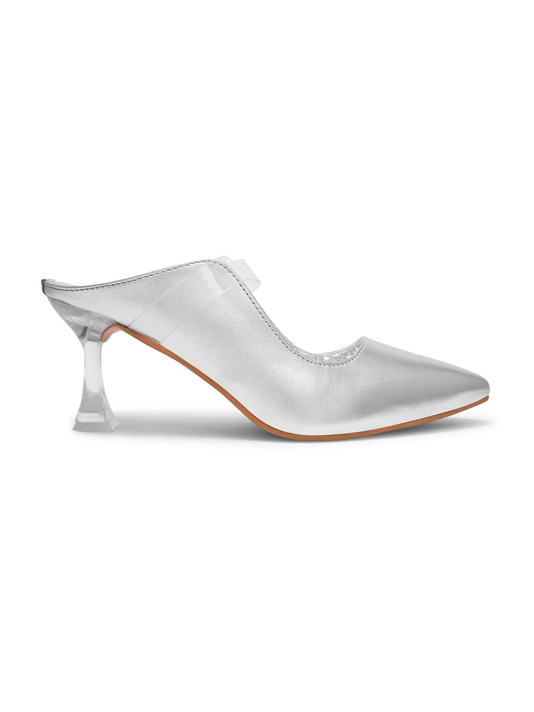 Jm Looks Women's Pointed Toe Mule Heels - Image 24
