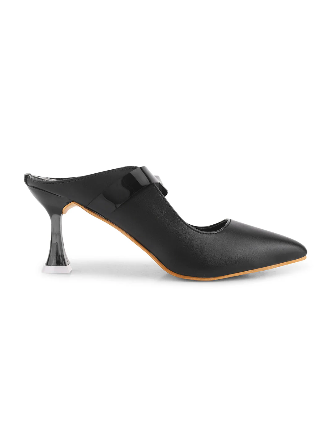 Jm Looks Women's Pointed Toe Mule Heels - Image 6